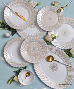 سرویس آرکوپال پذیرایی گرد 28 پارچه طرح آنیتا