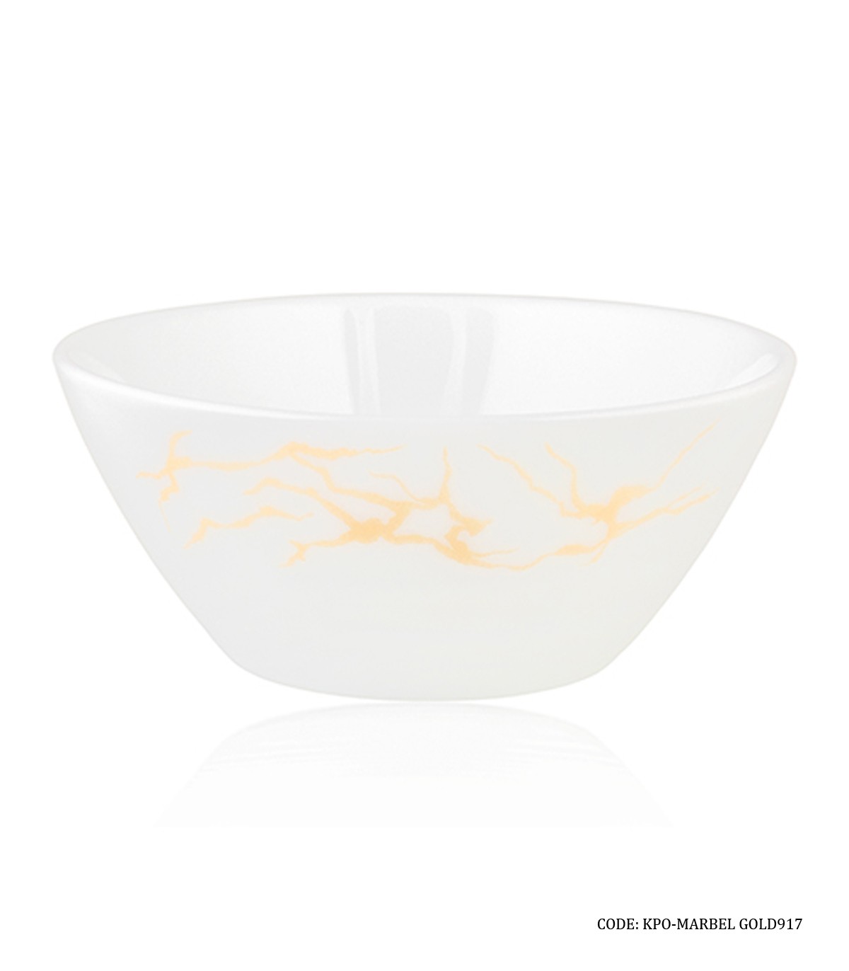 سرویس پذیرایی آرکوپال گرد 6 نفره ماریل طلایی