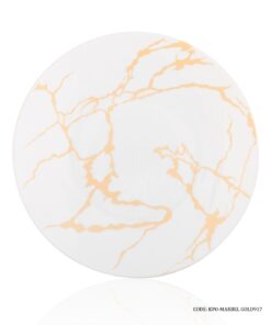 سرویس پذیرایی آرکوپال گرد 6 نفره ماریل طلایی