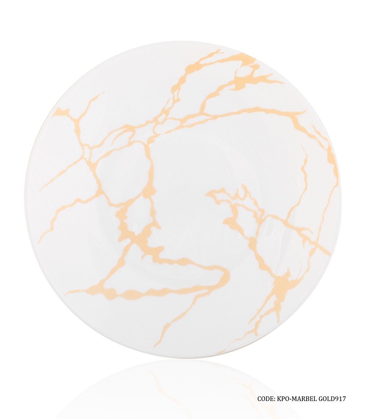 سرویس پذیرایی آرکوپال گرد 6 نفره ماریل طلایی