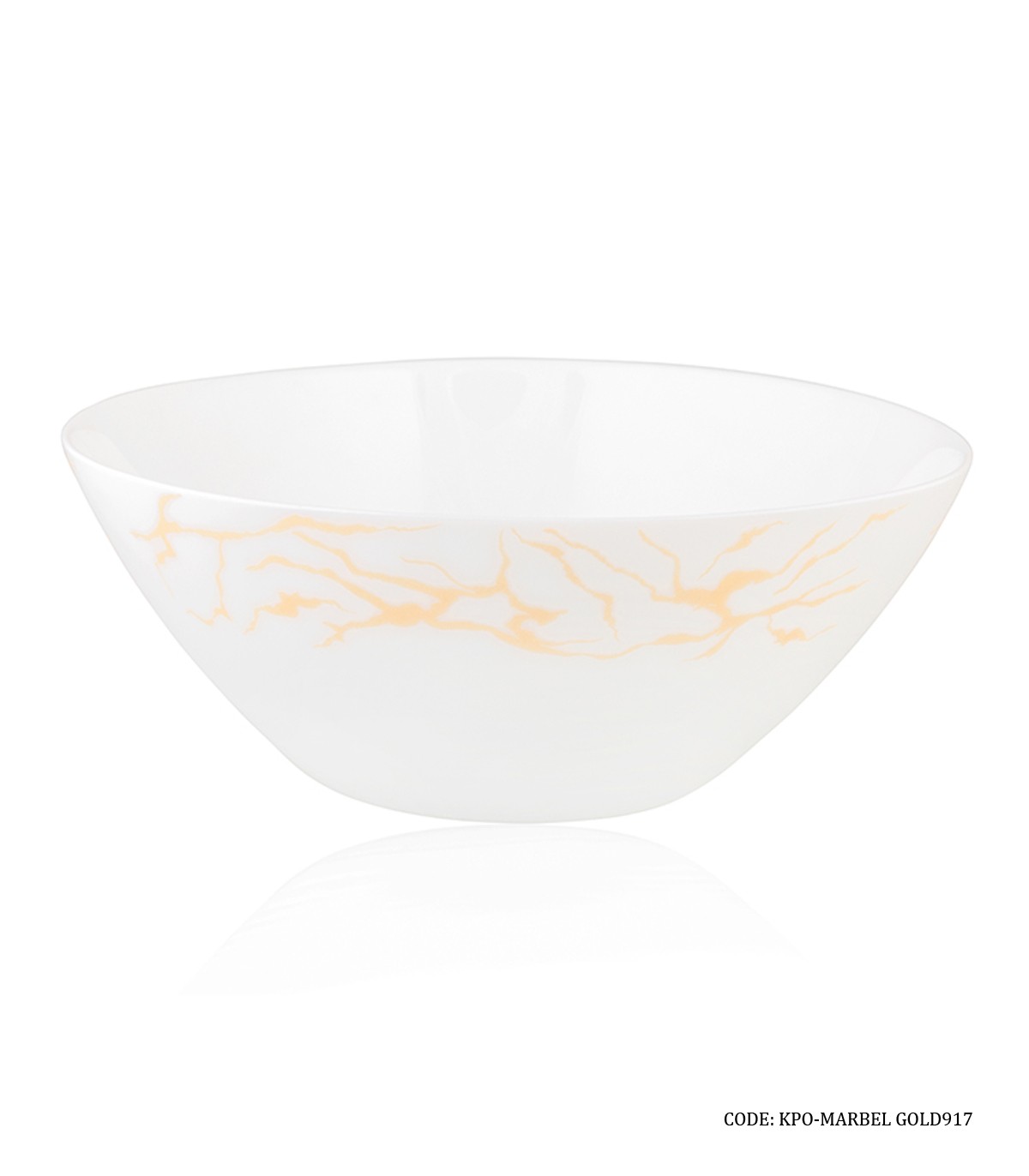 سرویس پذیرایی آرکوپال گرد 6 نفره ماریل طلایی