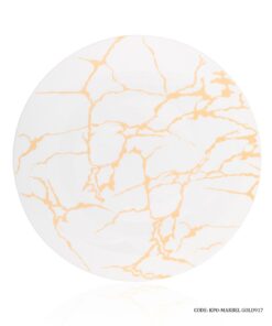 سرویس پذیرایی آرکوپال گرد 6 نفره ماریل طلایی