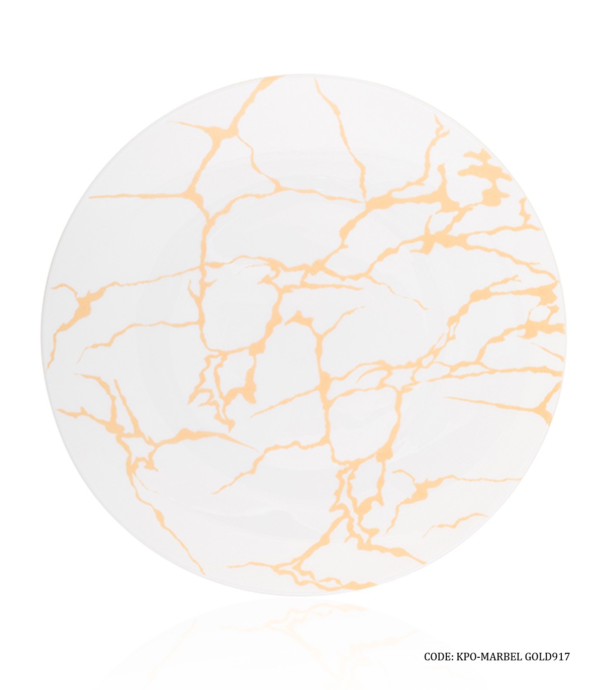 سرویس پذیرایی آرکوپال گرد 6 نفره ماریل طلایی