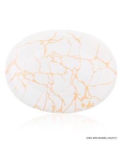 سرویس پذیرایی آرکوپال گرد 6 نفره ماریل طلایی