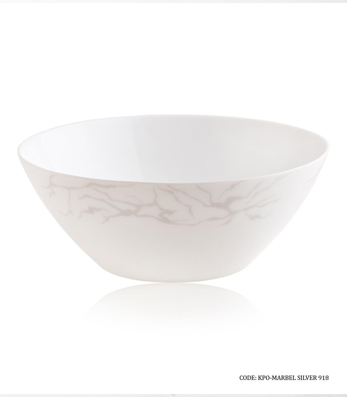 سرویس پذیرایی آرکوپال گرد 6 نفره ماریل نقره ای