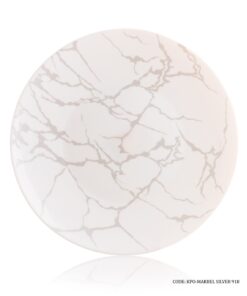 سرویس پذیرایی آرکوپال گرد 6 نفره ماریل نقره ای