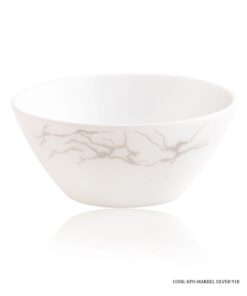 سرویس پذیرایی آرکوپال گرد 6 نفره ماریل نقره ای