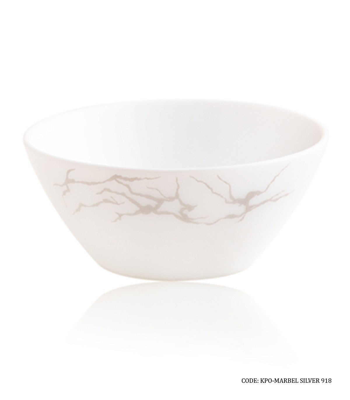 سرویس پذیرایی آرکوپال گرد 6 نفره ماریل نقره ای