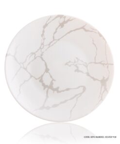 سرویس پذیرایی آرکوپال گرد 6 نفره ماریل نقره ای