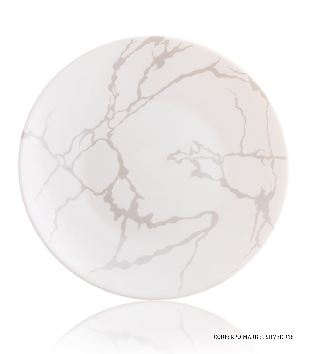 سرویس پذیرایی آرکوپال گرد 6 نفره ماریل نقره ای