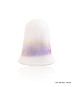 سرویس آرکوپال گرد 6 نفره 28 پارچه طرح اسکای صورتی