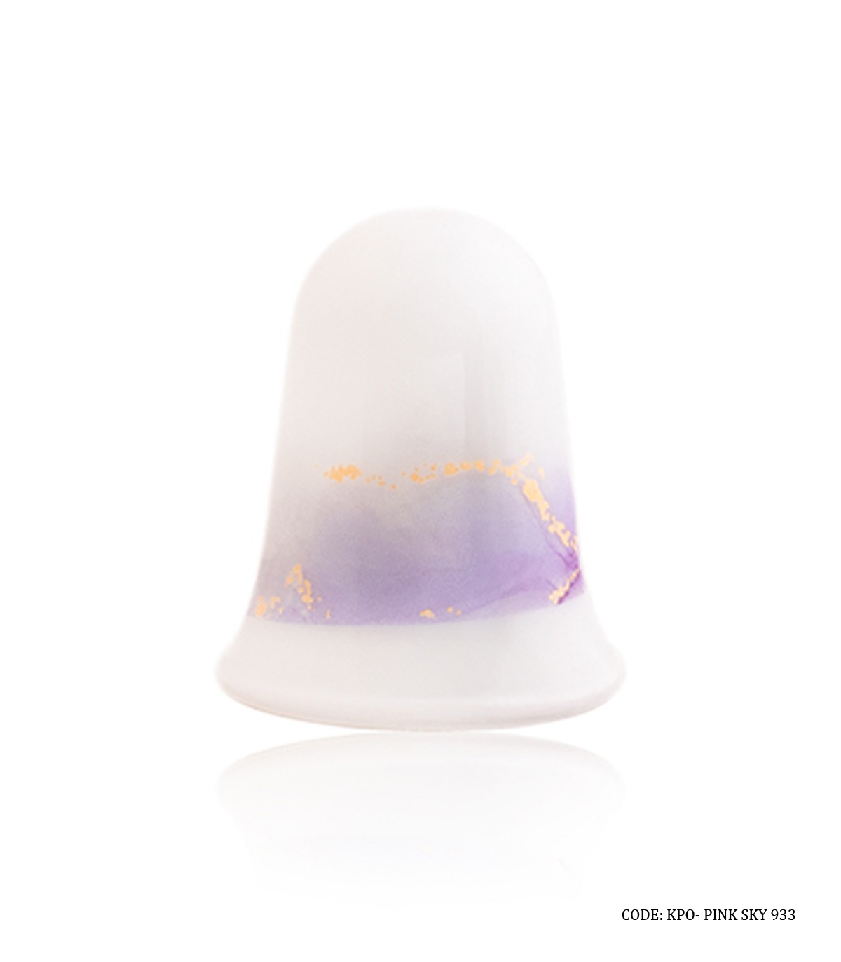 سرویس آرکوپال گرد 6 نفره 28 پارچه طرح اسکای صورتی