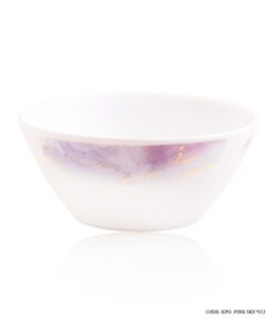 سرویس آرکوپال گرد 6 نفره 28 پارچه طرح اسکای صورتی