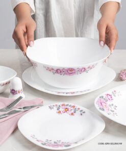 سرویس آرکوپال مربع 6 نفره 28 پارچه طرح سلین