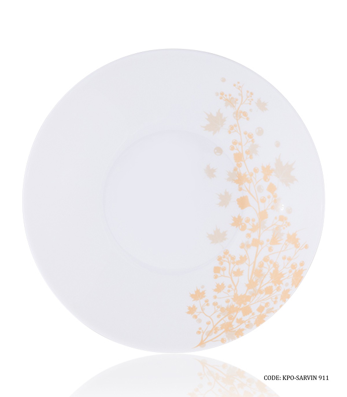 سرویس آرکوپال گرد 6 نفره 28 پارچه طرح سروین