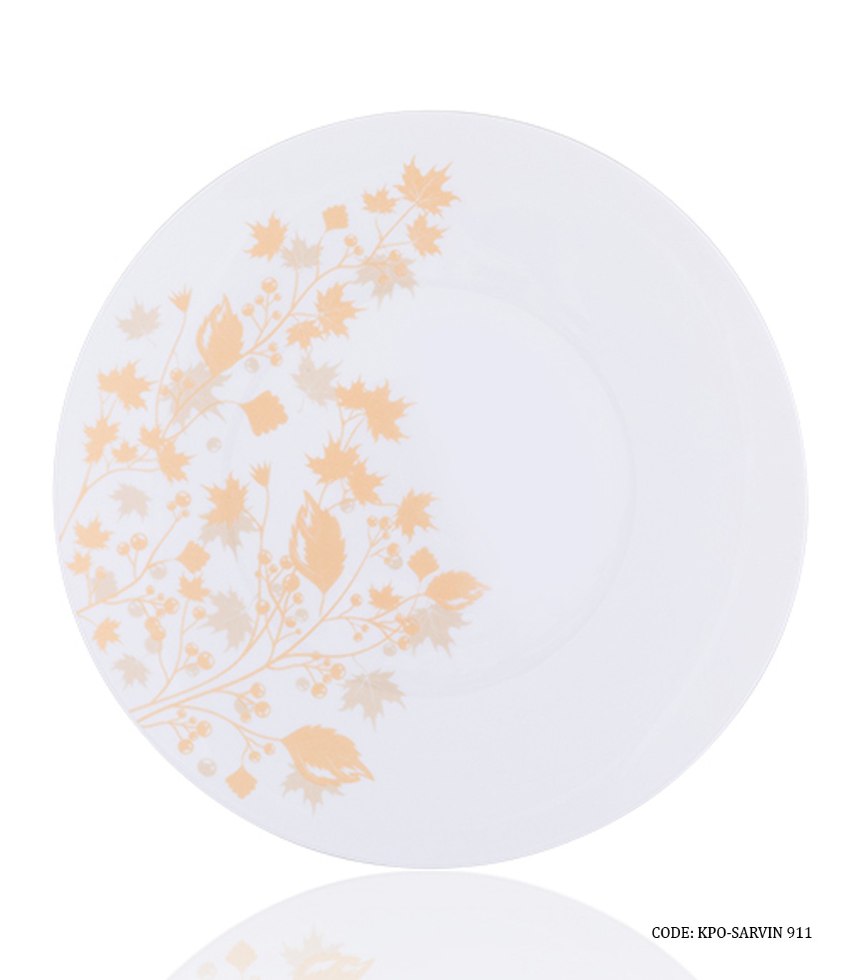 سرویس آرکوپال گرد 6 نفره 28 پارچه طرح سروین