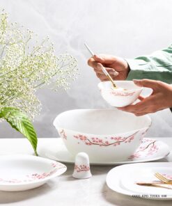 سرویس آرکوپال مربع 26 پارچه 6 نفره طرح توسکا