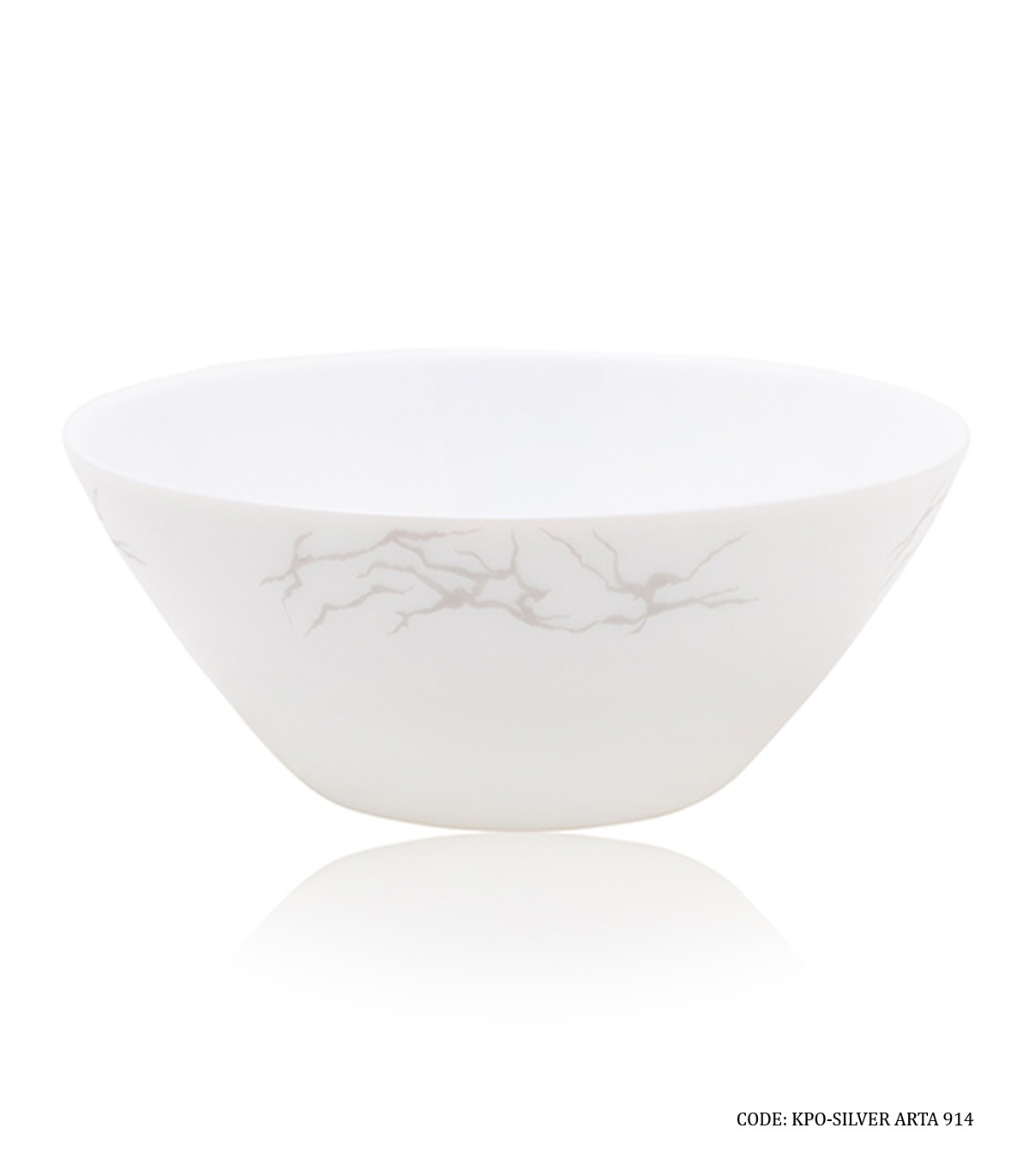 سرویس آرکوپال مربعی 28 پارچه طرح آترا نقره ای