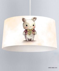 لوستر اتاق کودک طرح دختر و پسر مدل Lovely Kids