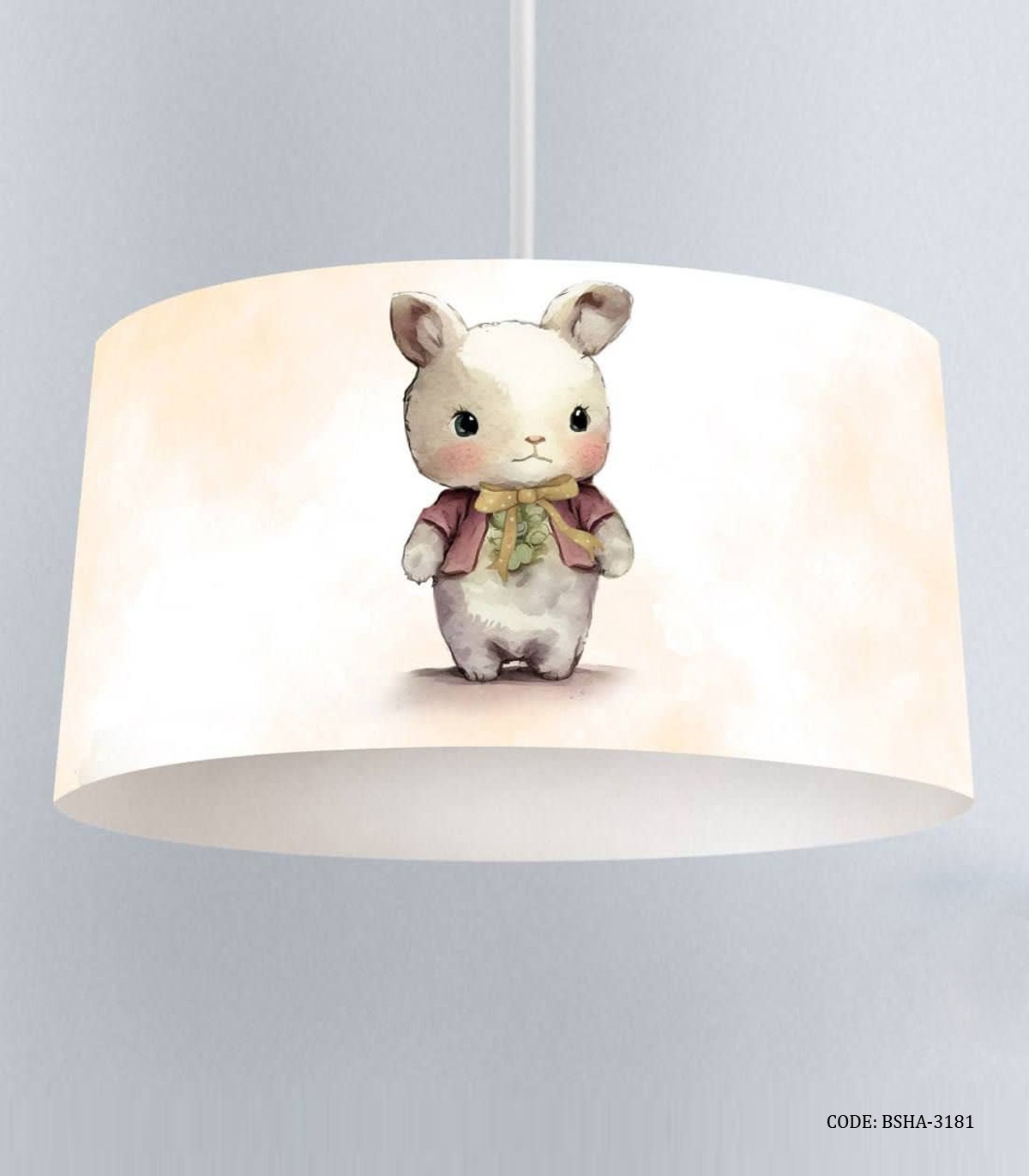 لوستر اتاق کودک طرح دختر و پسر مدل Lovely Kids