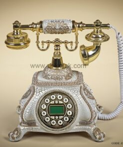 تلفن کلاسیک طرح آنتوان سفید