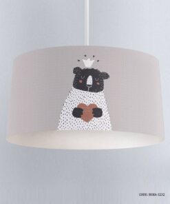 لوستر اتاق کودک دخترانه و پسرانه طرح خرس مدل I Love you Beary Much