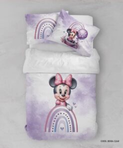 روتختی کودک دخترانه طرح میکی موس  مدل  Bow Toons