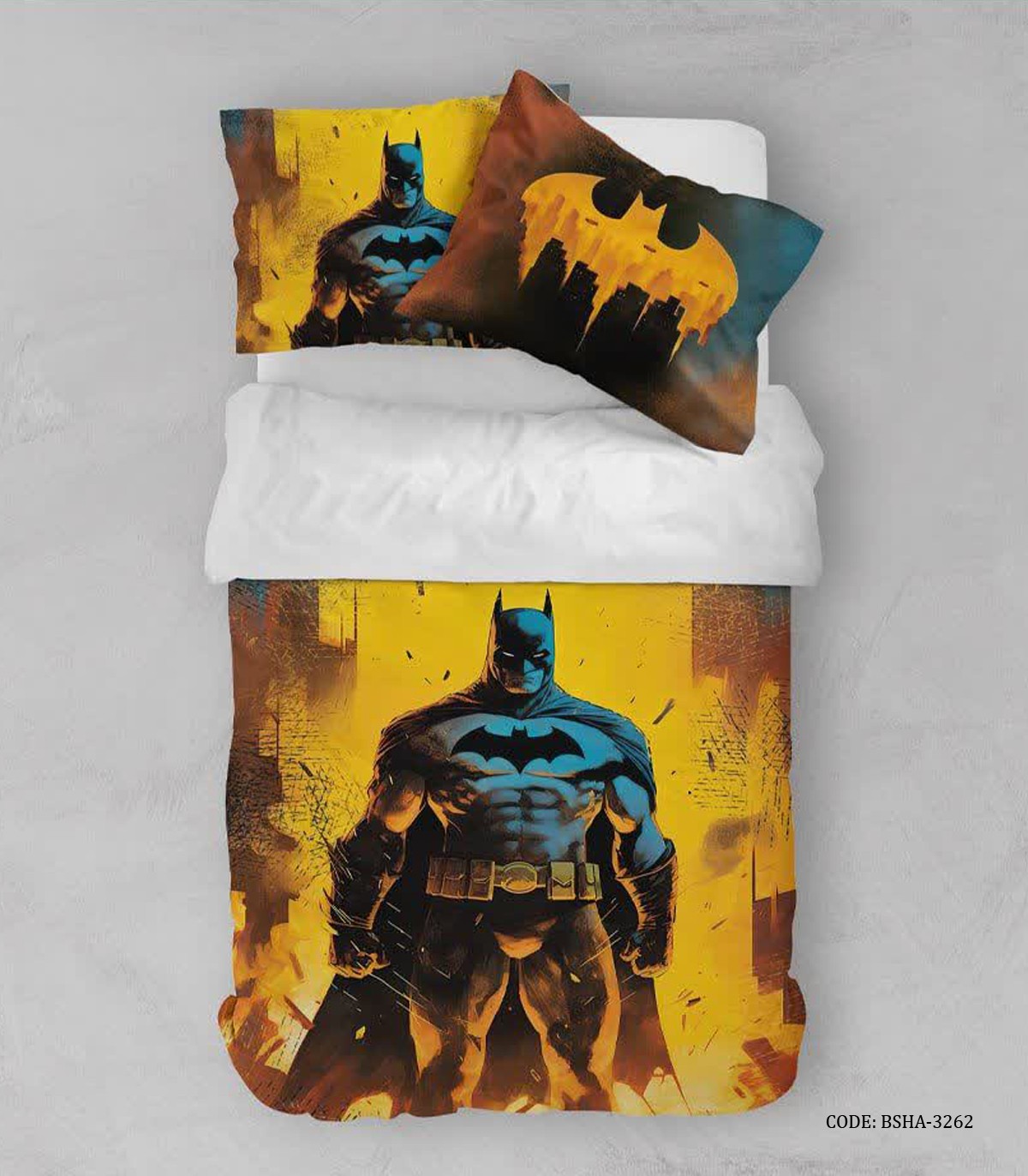 روتختی کودک  پسرانه طرح بتمن مدل The Dark Knight