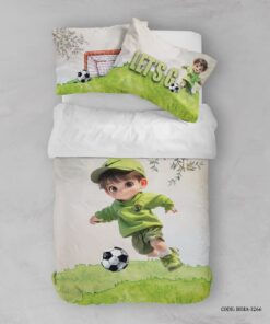 روتختی کودک پسرانه طرح فوتبالیست مدل  Let's Go