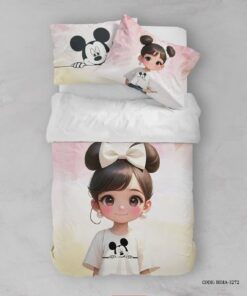 روتختی کودک دخترانه  طرح دختر مدل Qute Girl