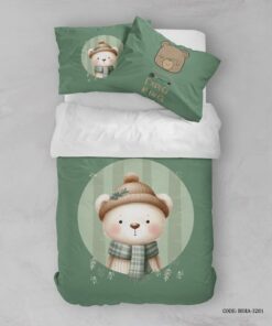 روتختی کودک پسرانه طرح خرس مدل Exploring
