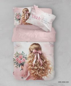 روتختی  دخترانه طرح دختر مو بلوند مدل  Blonde Hair