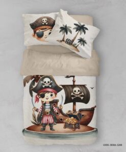 روتختی پسرانه طرح دزدان دریایی مدل Pirates