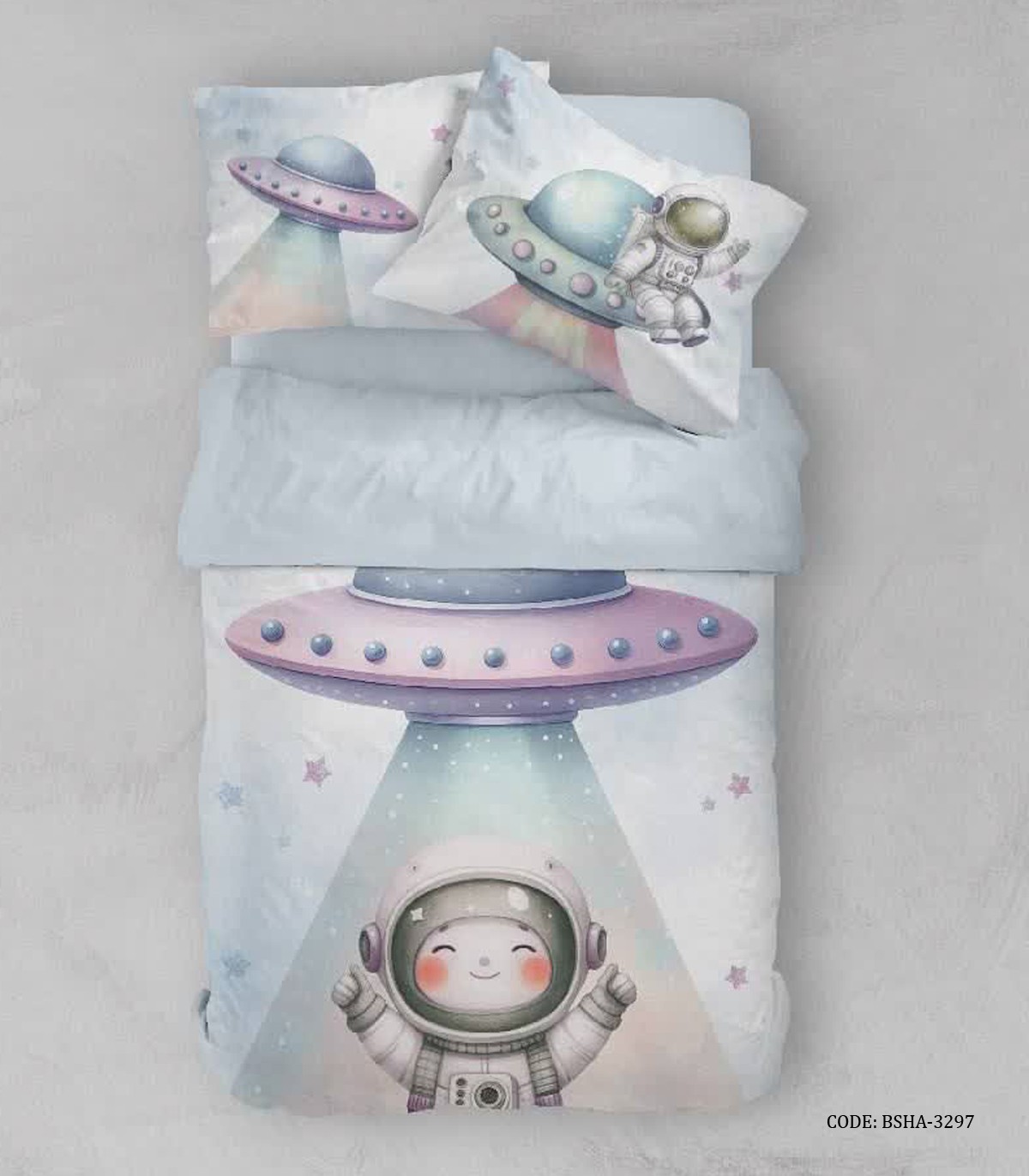 روتختی پسرانه طرح بشقاب پرنده مدل Spaceship