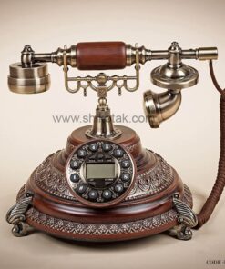 تلفن مدل قدیمی طرح میشل