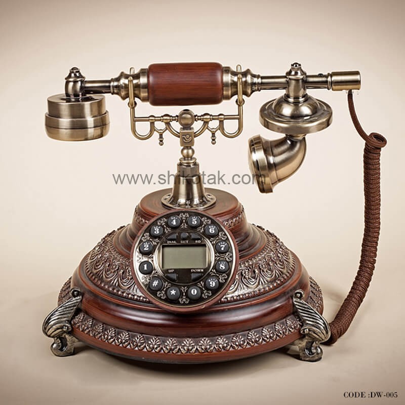 تلفن مدل قدیمی طرح میشل