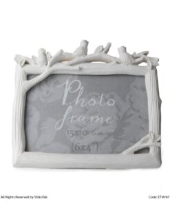 قاب عکس رومیزی افقی طرح کبوتر سفید