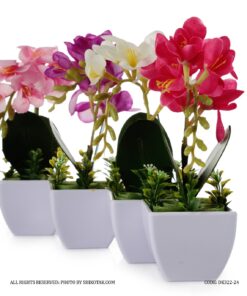 گلدان گل ارکیده