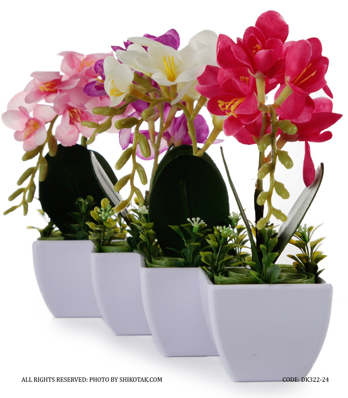 گلدان گل ارکیده