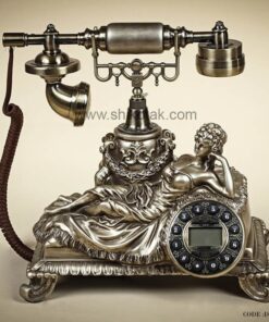 تلفن مدل قدیمی طرح کوئین