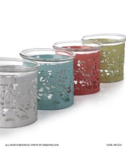 جاشمعی کوچک وارمری  رنگی