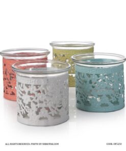 جاشمعی کوچک وارمری  رنگی