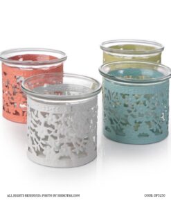 جاشمعی کوچک وارمری  رنگی