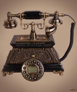 تلفن سلطنتی رومیزی طرح لویی