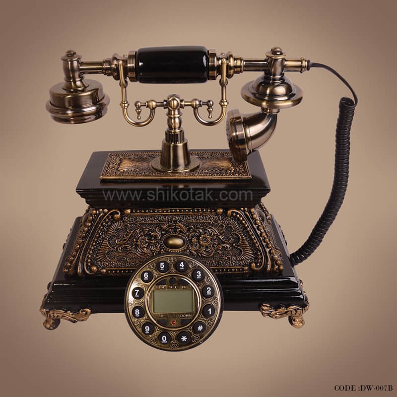 تلفن سلطنتی رومیزی طرح لویی