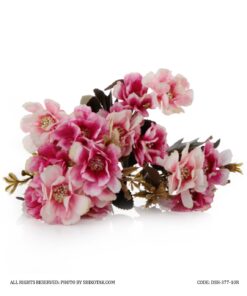 دسته گل ساقدوش صورتی مدل 383-3