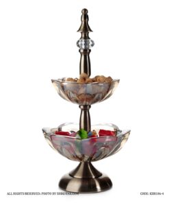 شکلات خوری سلطنتی طرح گل