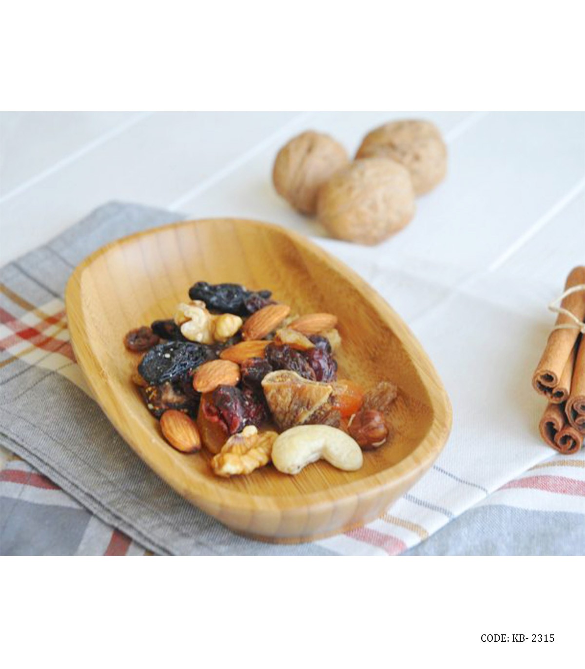 کاسه چوبی بامبو ترک برند بامبوم مدل Caliente