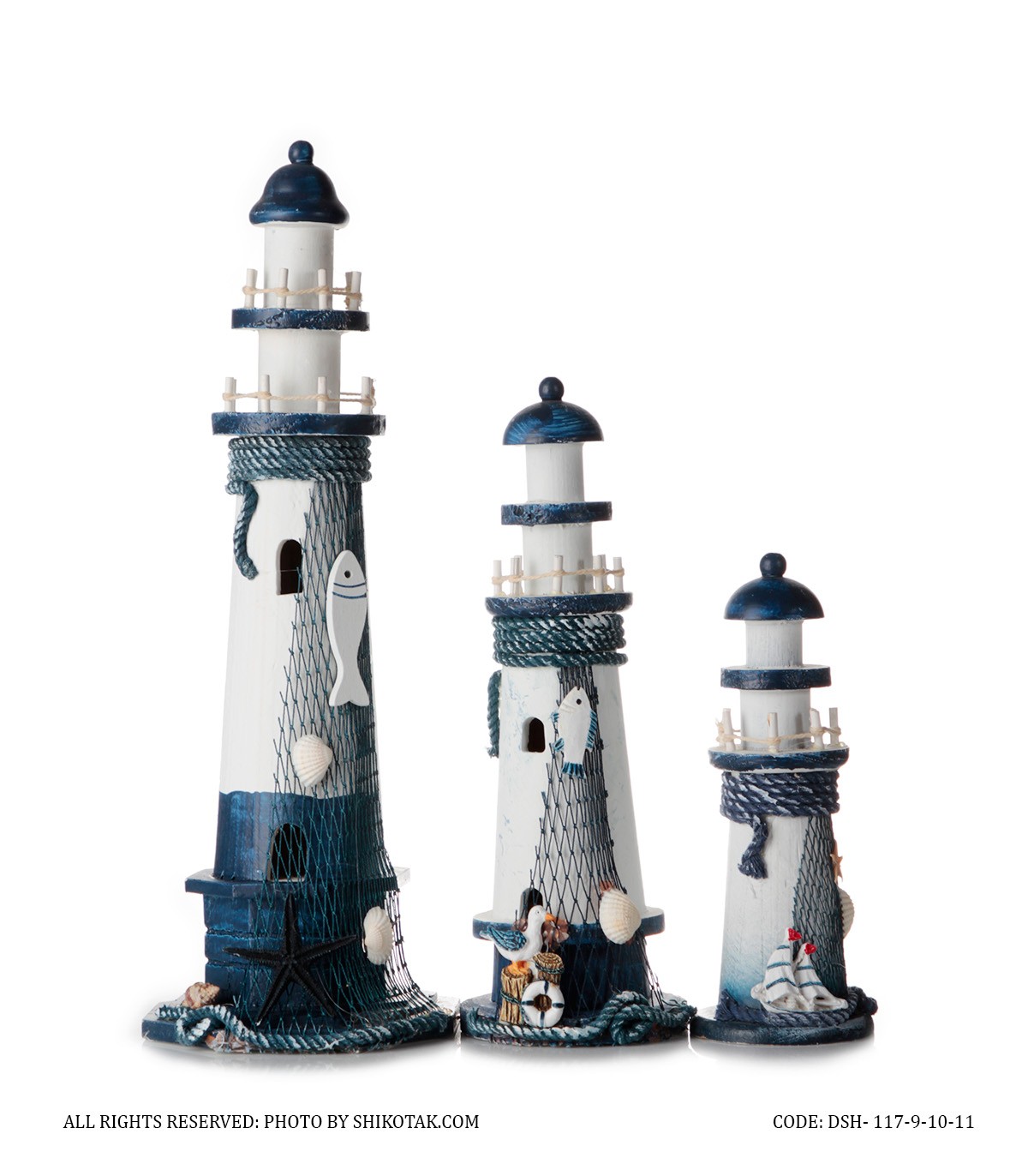 فانوس دریایی دکوری ملوانی