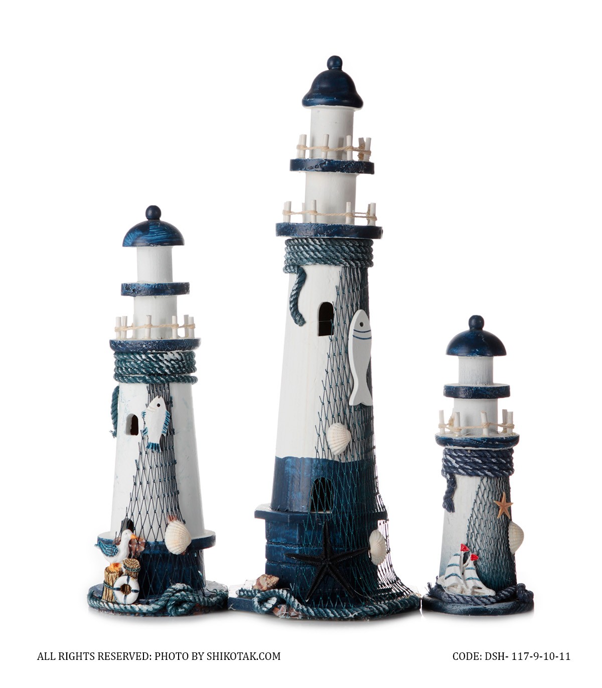 فانوس دریایی دکوری ملوانی